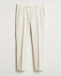 Oscar Jacobson Denz Corduroy Trousers White Weiß