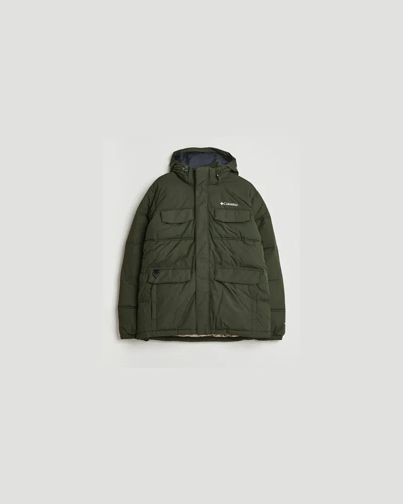 Columbia Sportswear Company Landroamer Puffer Jacket Greenscape Grün