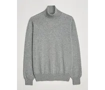 Cashmere Rollneck Sweater Light Grey