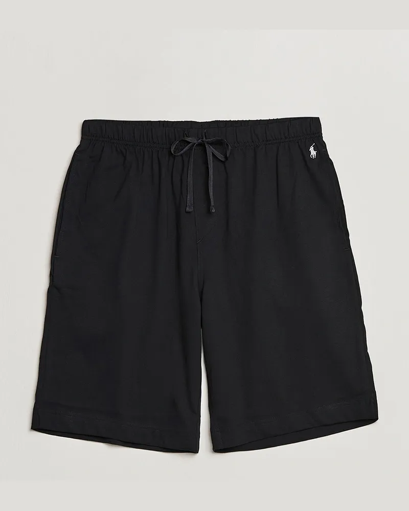 Ralph Lauren Sleep Shorts Black Schwarz