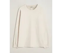 Heavyweight Long Sleeve T-Shirt Off White