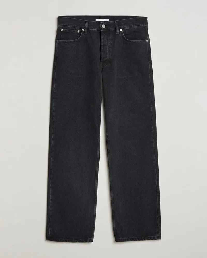 Sunflower Loose Jeans Black Wash 2 Schwarz