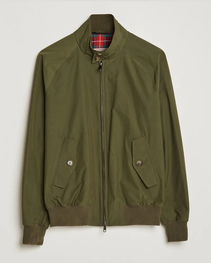 Baracuta G9 Original Harrington Jacket Beech Grün