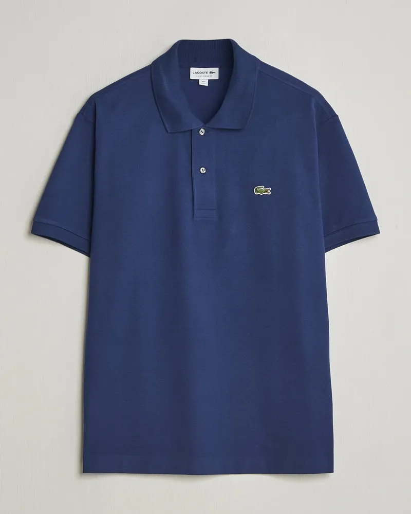 Lacoste Original Polo Piké Methylene Blau