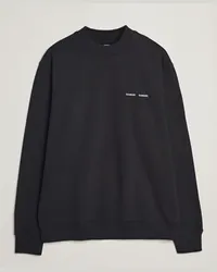 Samsøe & Samsøe Norsbro Sweatshirt Black Schwarz