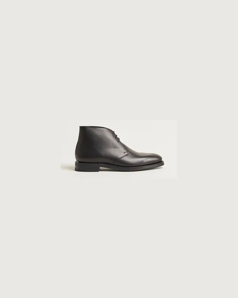 Loake 1880 Pimlico Chukka Boot Black Calf Schwarz
