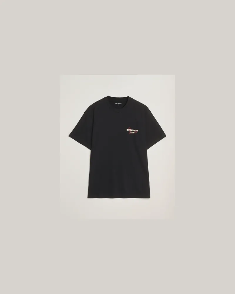 Carhartt WIP Wiptopia T-Shirt Black Schwarz