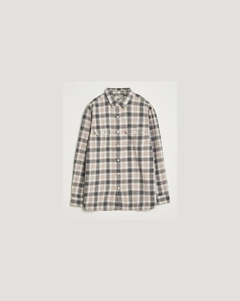 Levi's Levi Jackson Worker Shirt Oatmeal Beige