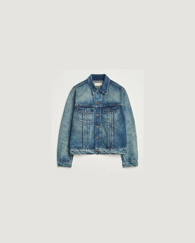 JEANERICA Alex Denim Jacket Vintage Blue Blau