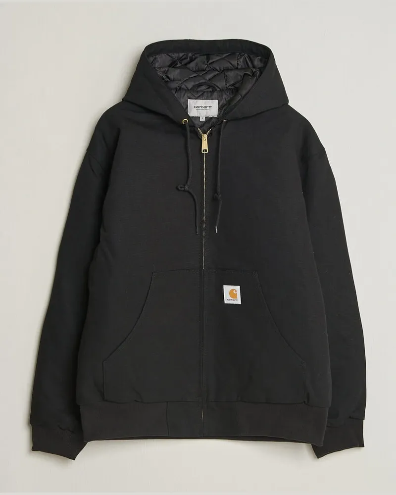 Carhartt WIP OG Active Cold Jacket Black Schwarz
