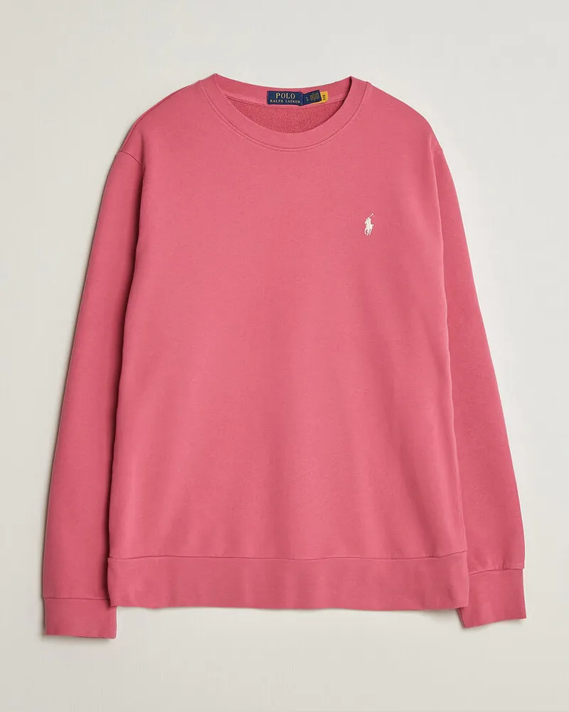Ralph Lauren Loopback Terry Sweatshirt Terrance Pink Rosa