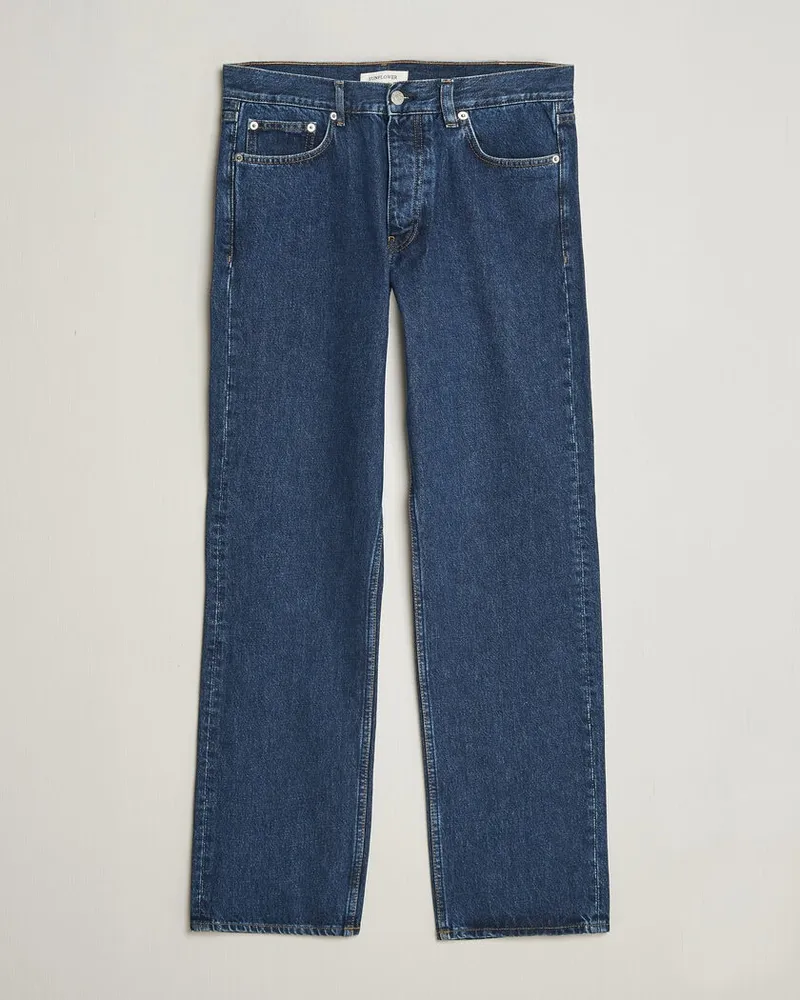Sunflower Standard Jeans Blue Wash Blau