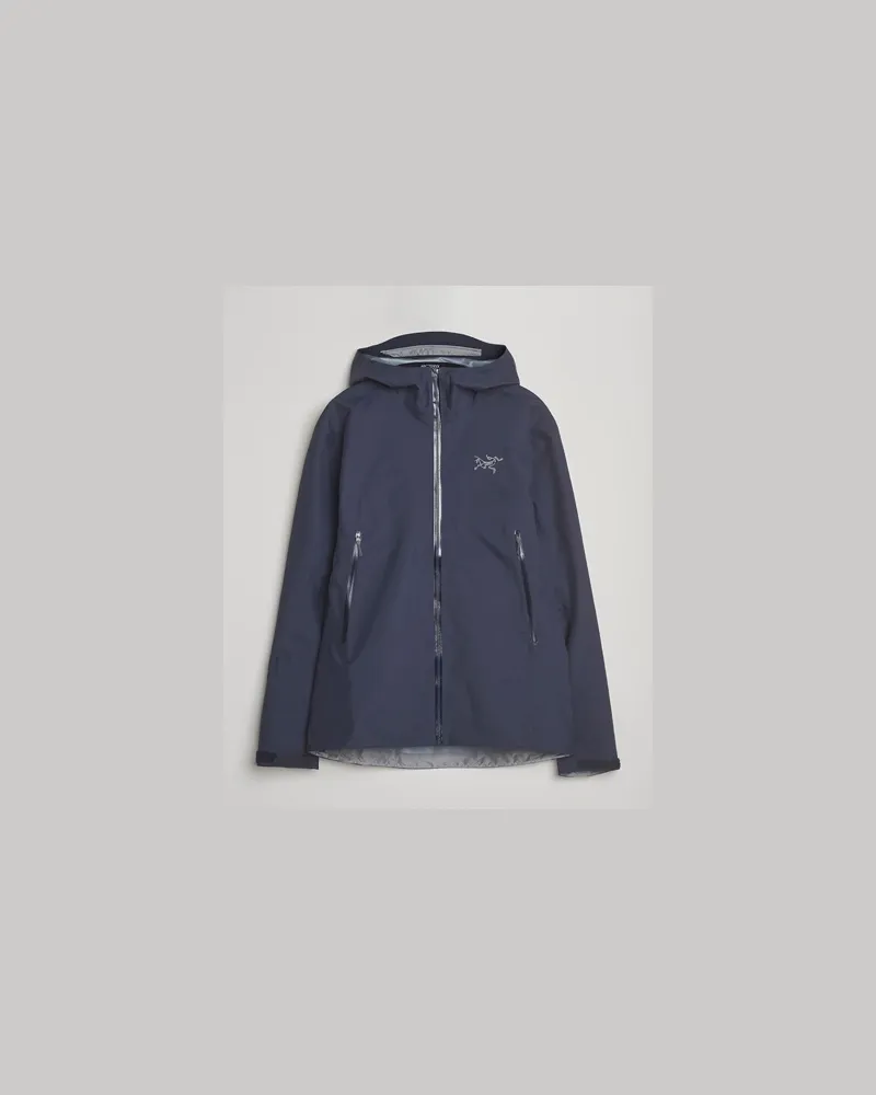 Arc'teryx Beta Gore-Tex Jacket Black Sapphire Blau