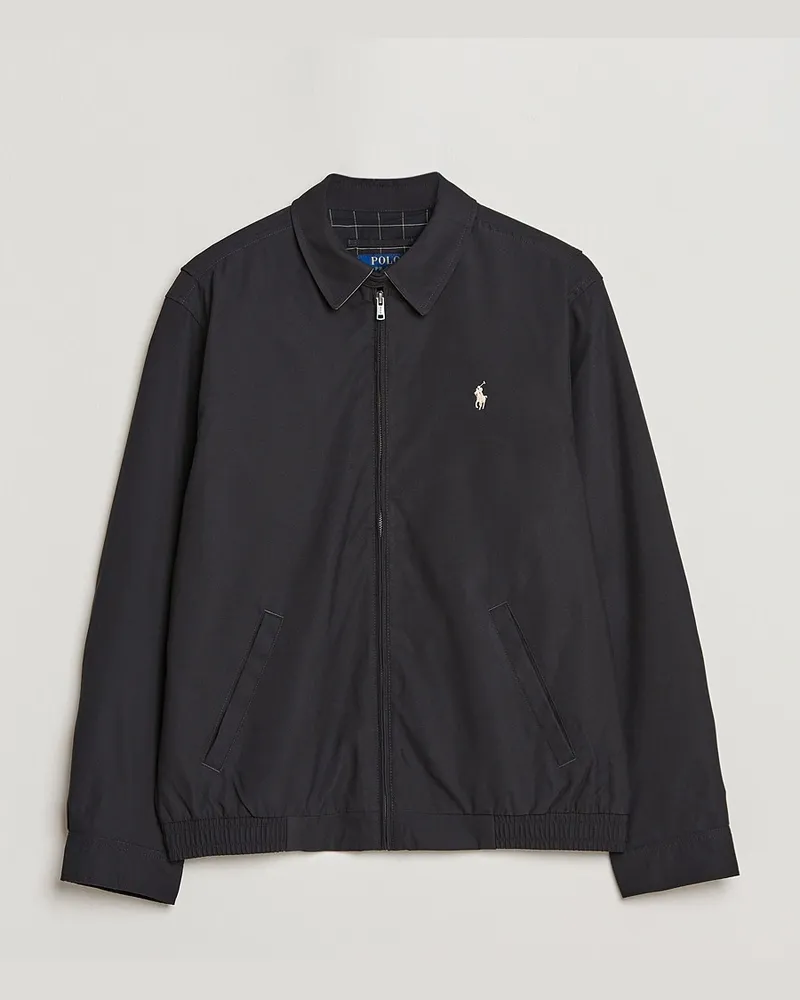Ralph Lauren BI-Swing Windbreaker RL Black Schwarz