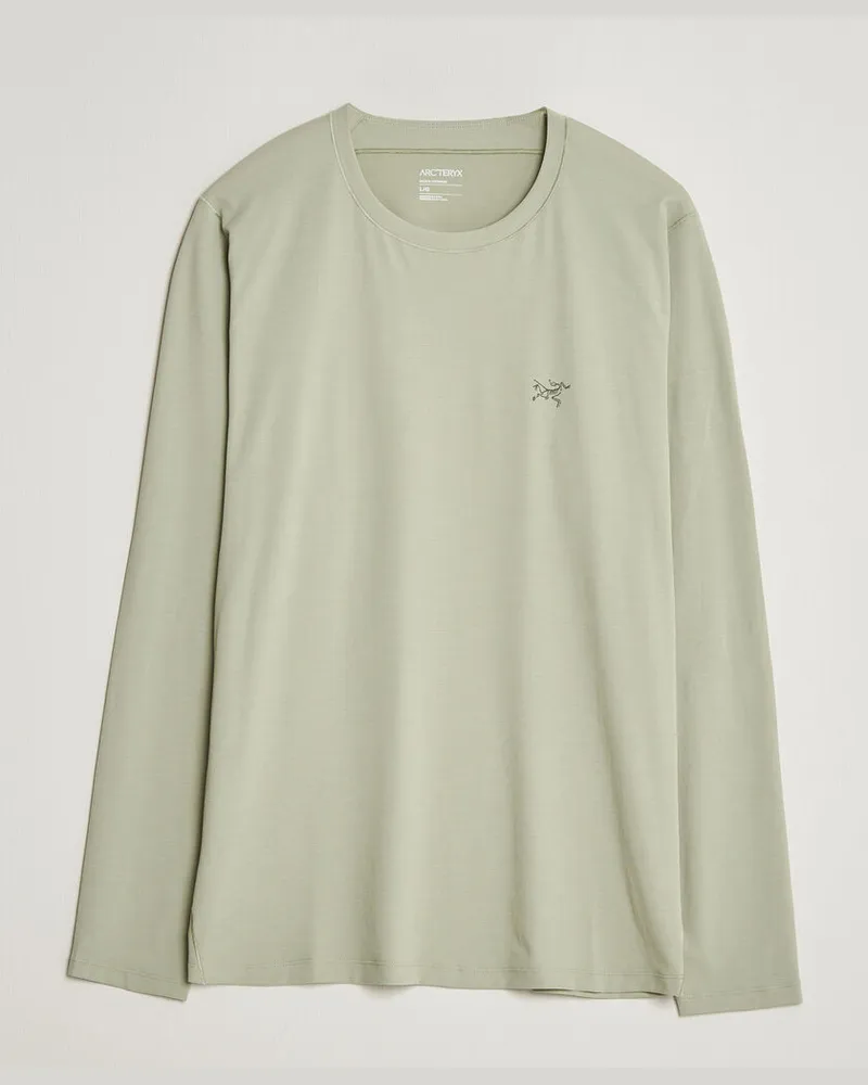 Arc'teryx Cormac Long Sleeve T-Shirt Habitat Grün