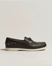 Sebago Dockside Boat Shoe Dark Brown Braun