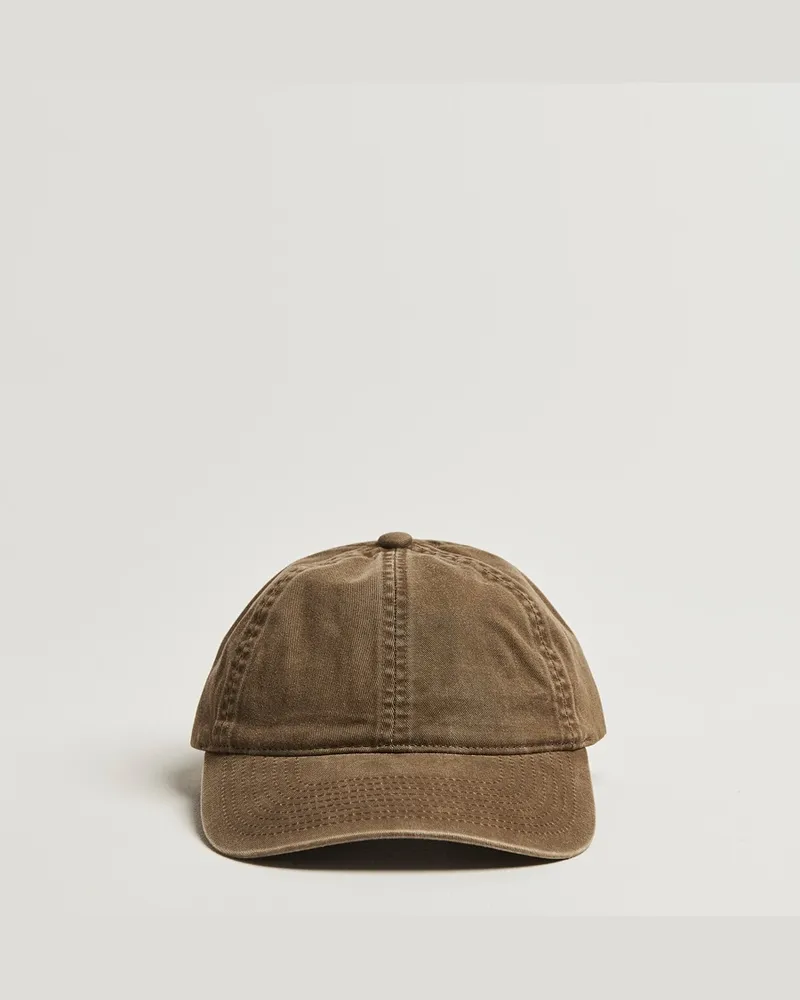 Varsity Headware Washed Cotton Baseball Cap Beige Beige