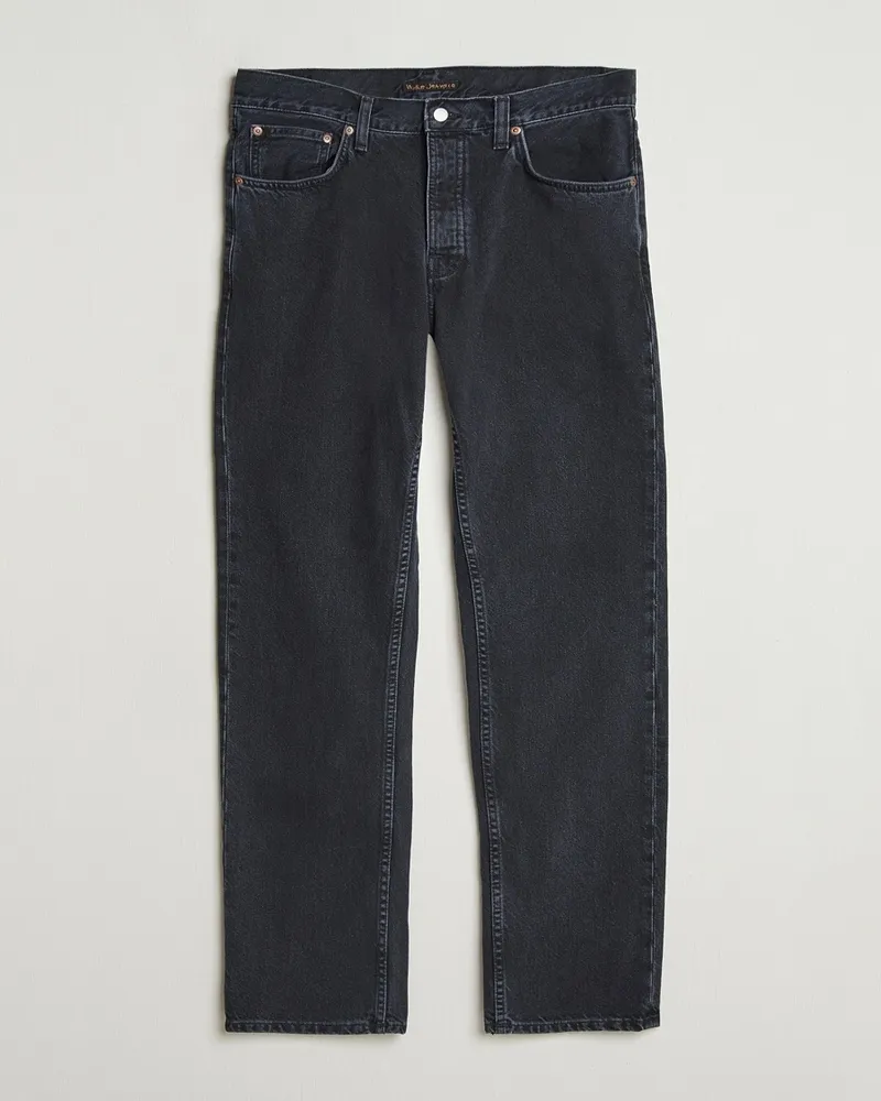 Nudie Jeans Rad Rufus Jeans Black Vintage Schwarz
