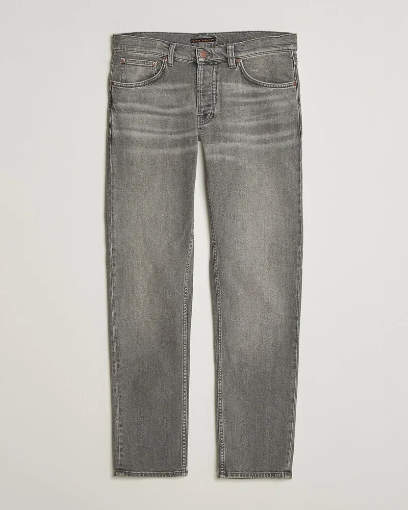 Nudie Jeans Solid Ollie Jeans Pale Ash Grau