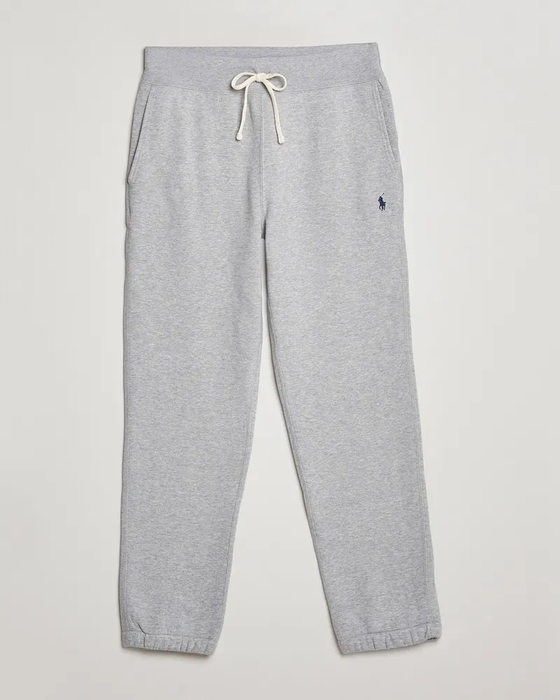 Ralph Lauren RL Fleece Sweatpants Andover Heather Grau