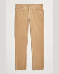 Gant Cord 5-Pocket Jeans Dark Khaki Beige