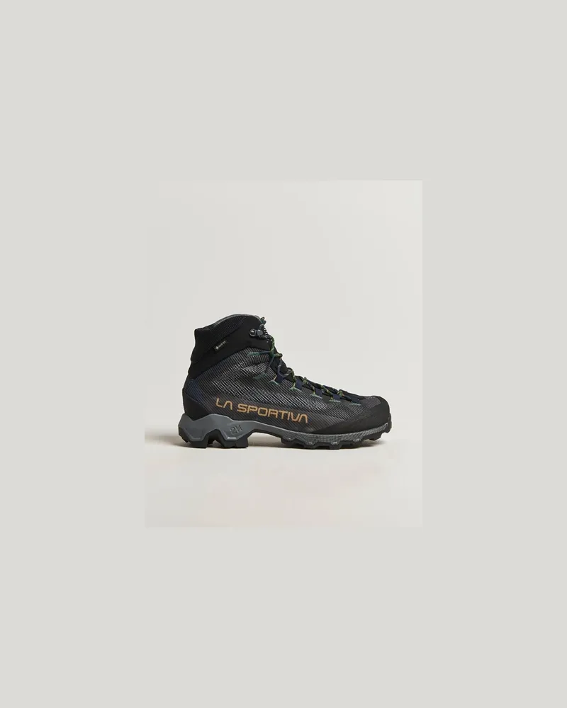 La Sportiva Aequilibrium GTX Hiking Boots Carbon/Jungle Grau