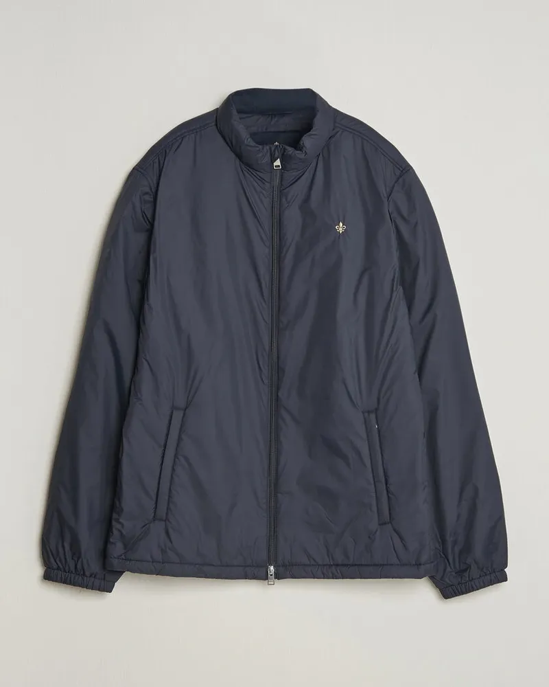 Morris Bradley Padded Jacket Blue Blau