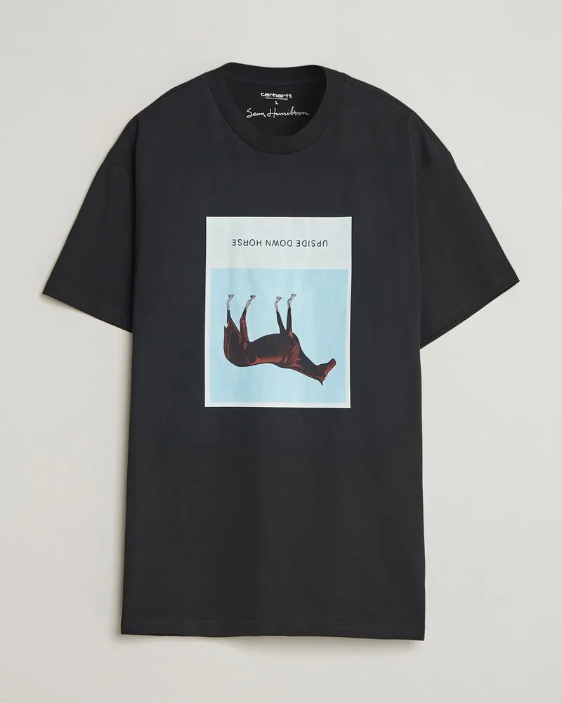 Carhartt WIP Sean Hamilton 02 T-Shirt Black Schwarz