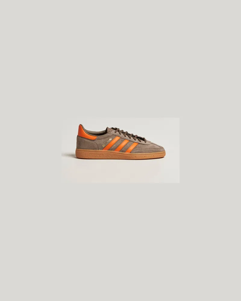 adidas Handball Spezial Sneaker Brown/Orange Braun