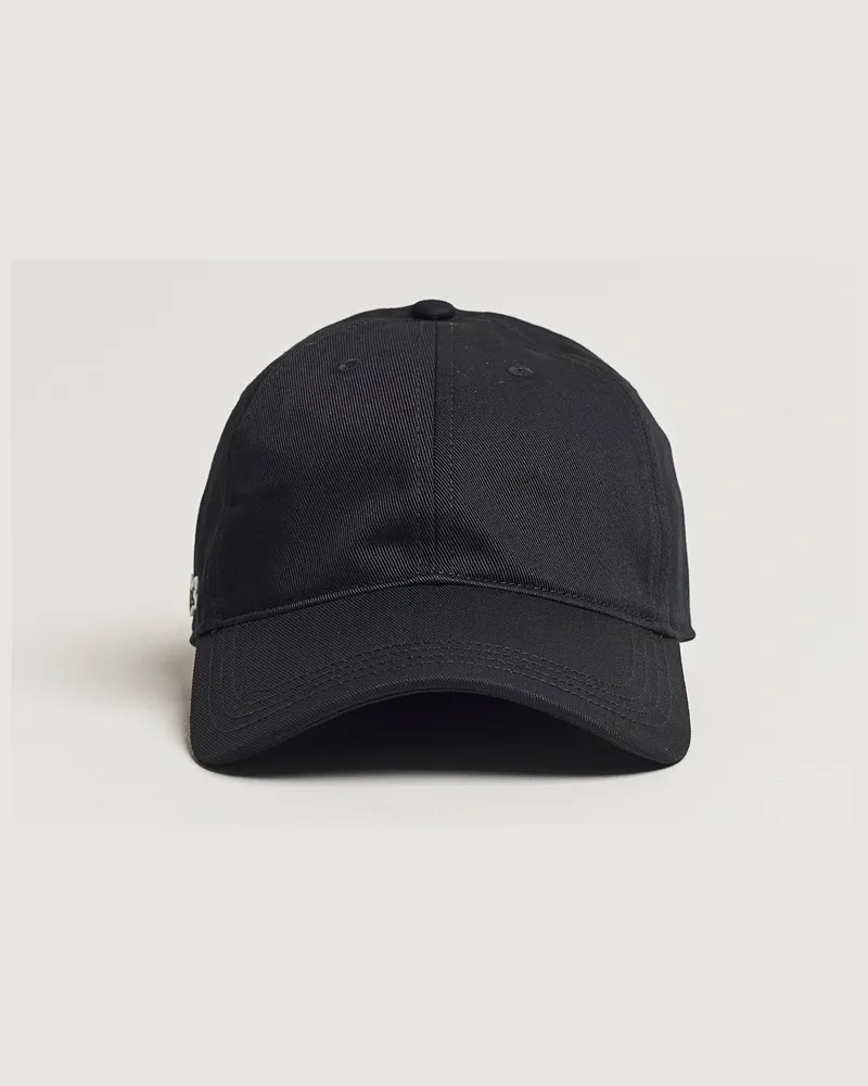 Lacoste Cap Black Schwarz