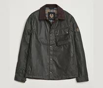 Ground Wax Jacket Faded Olive