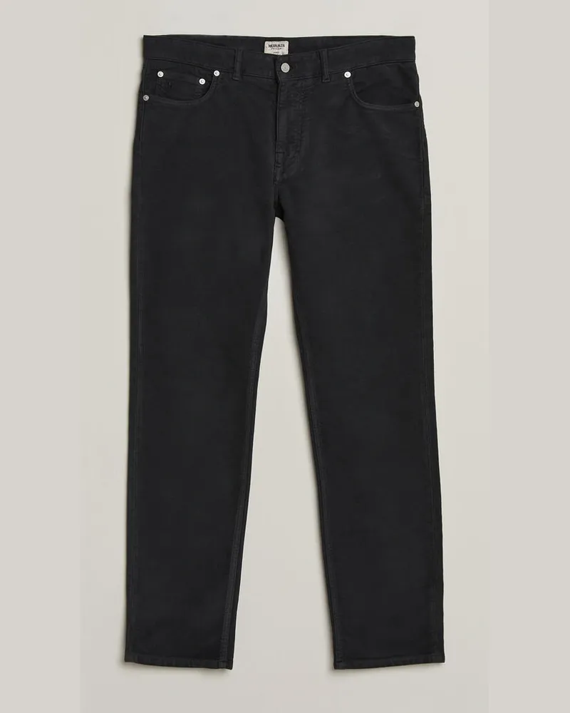 Morris James Winter Twill 5-Pocket Pants Blue Blau
