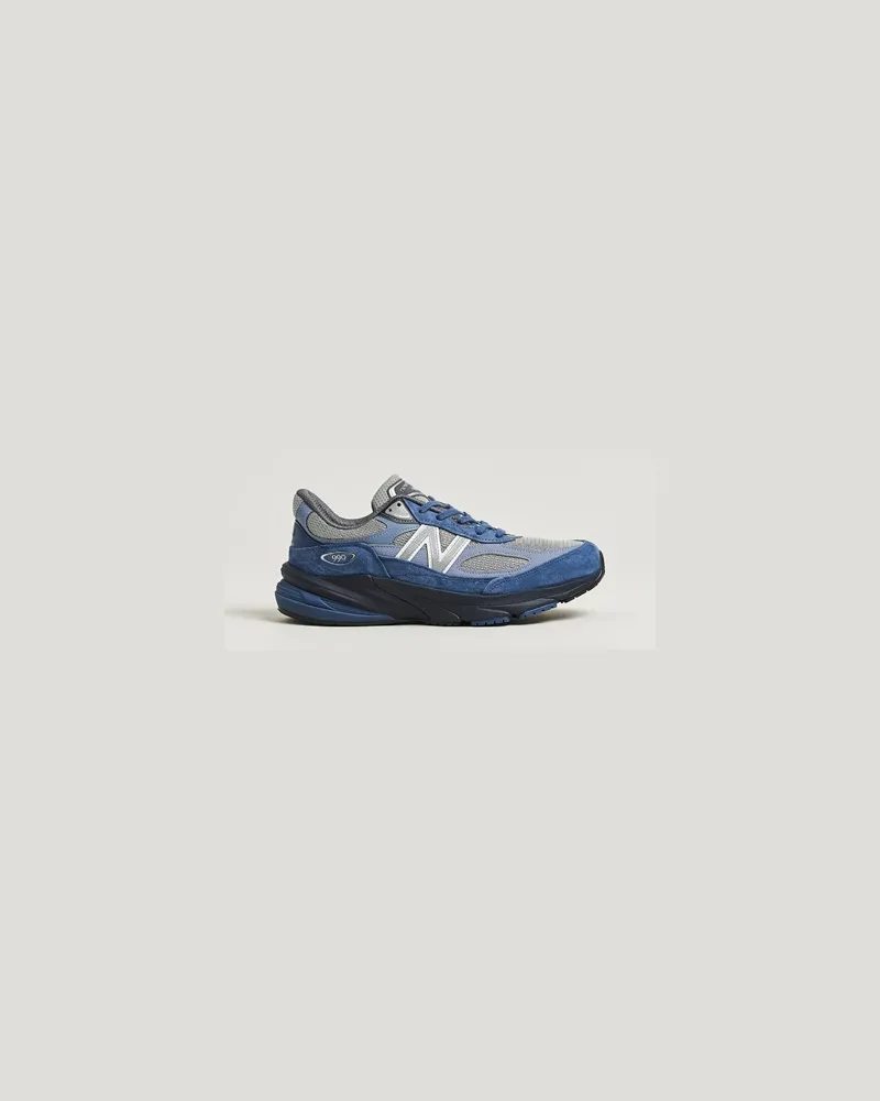 New Balance Made in USA 990v6 Sneakers Vintage Indigo Blau