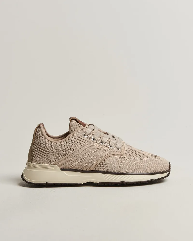 Gant Beeker Running Sneaker Taupe Beige