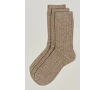 3-Pack Supreme Woll/Cashmere Sock  Melange