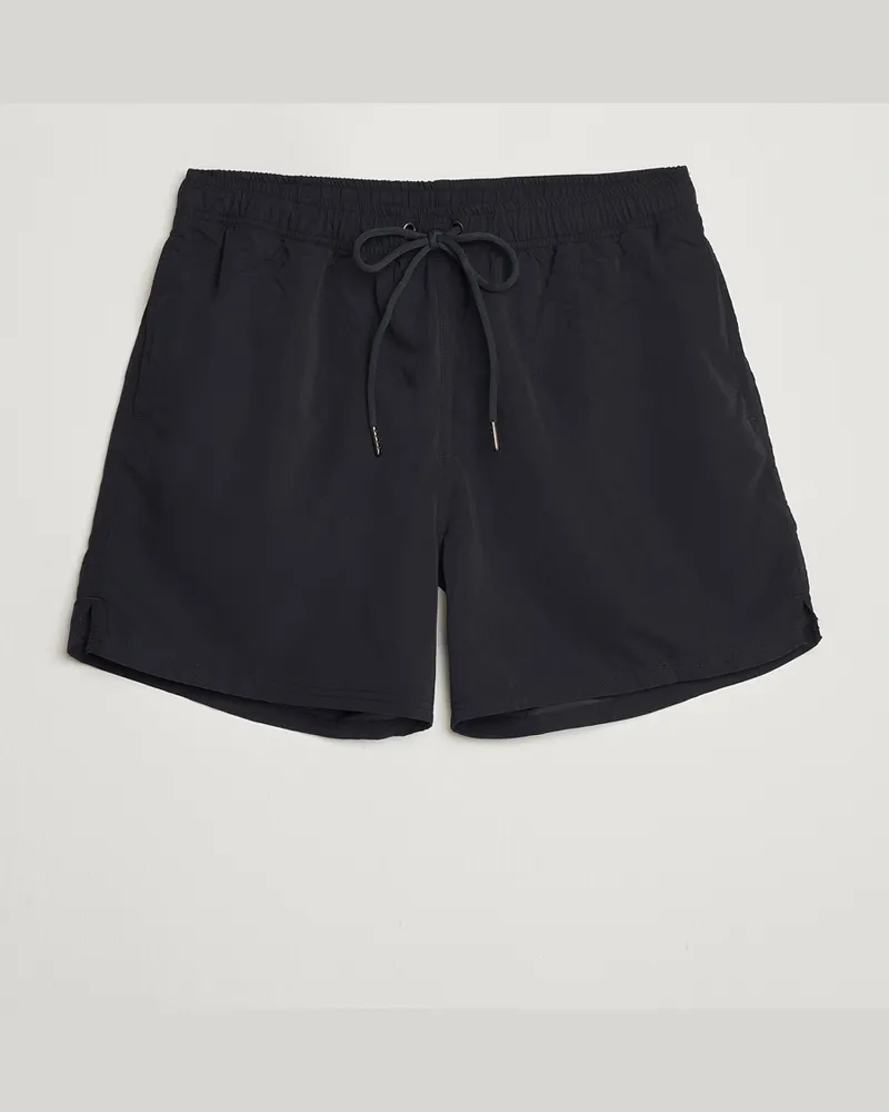 Bread & Boxers Swimshorts Black Schwarz