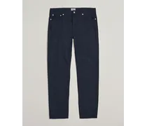 James Structured 5-Pocket Trousers Blue