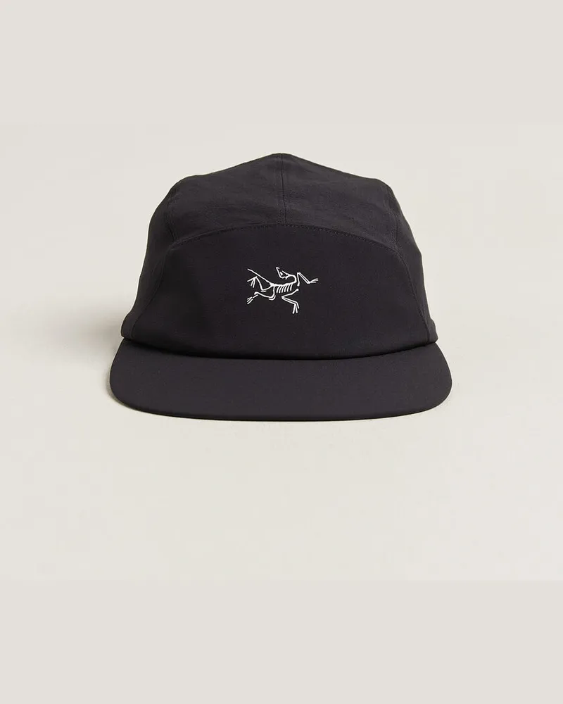 Arc'teryx Gamma 5 Panel Cap Black Schwarz