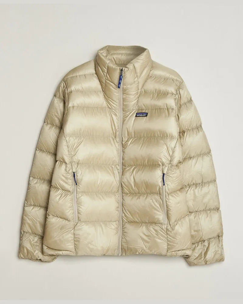 Patagonia Fitz Roy Down  Jacket Weathered Stone Beige
