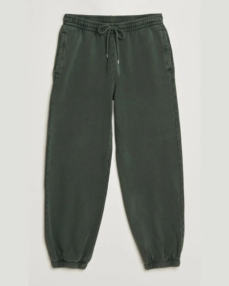 COLORFUL STANDARD Classic Organic Sweatpants Midnight Forest Grün