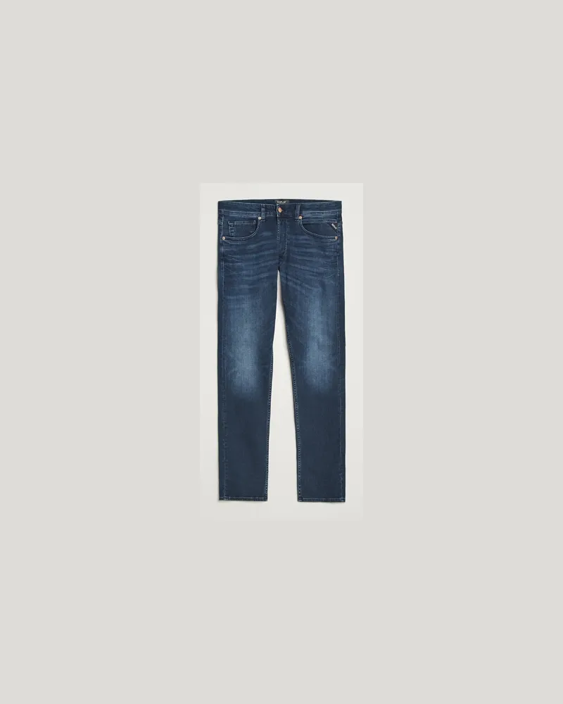 Replay Grover Super Stretch Bio Jeans Blue Black Blau
