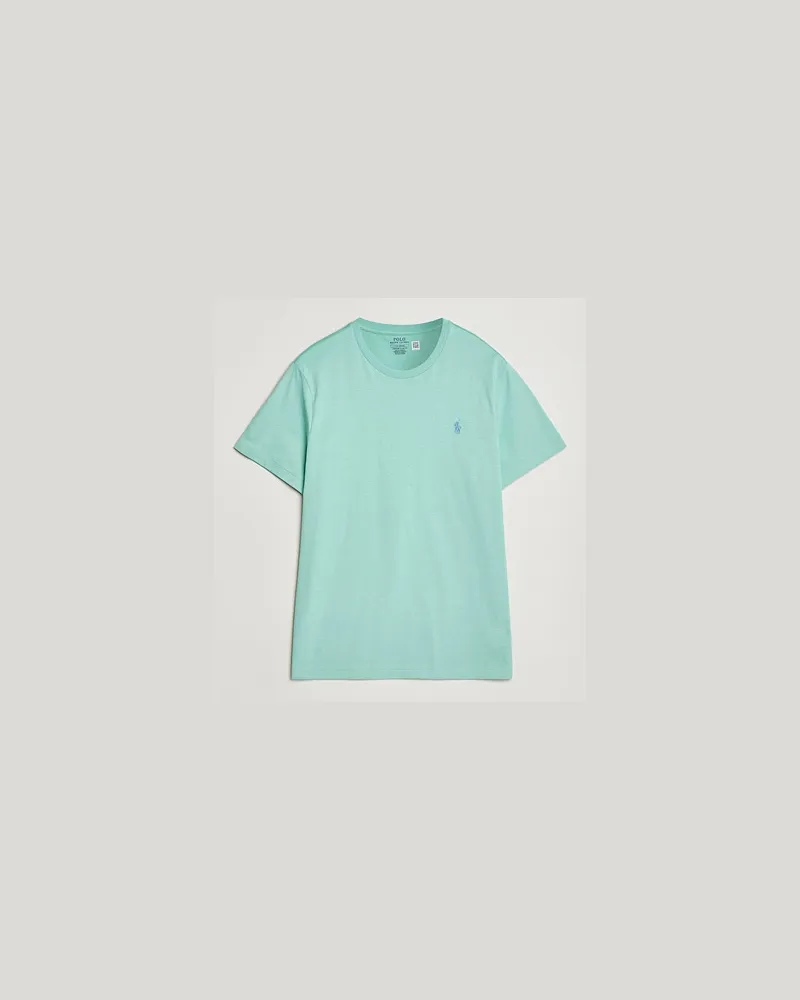 Ralph Lauren Crew Neck T-Shirt Celadon Grün