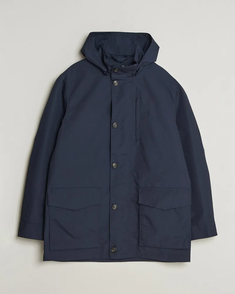 Gant Double Jacket Evening Blue Blau