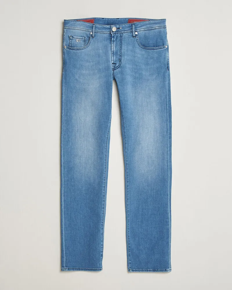 Tramarossa Michelangelo Stretch Relax Jeans Light Blue Blau