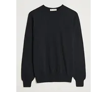 Cashmere Rundhals Sweater Black