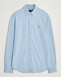 Ralph Lauren Featherweight Mesh Shirt Light Indigo Blau