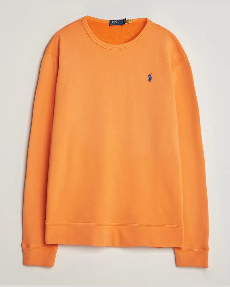 Ralph Lauren Island Terry Sweatshirt Resort Orange Orange