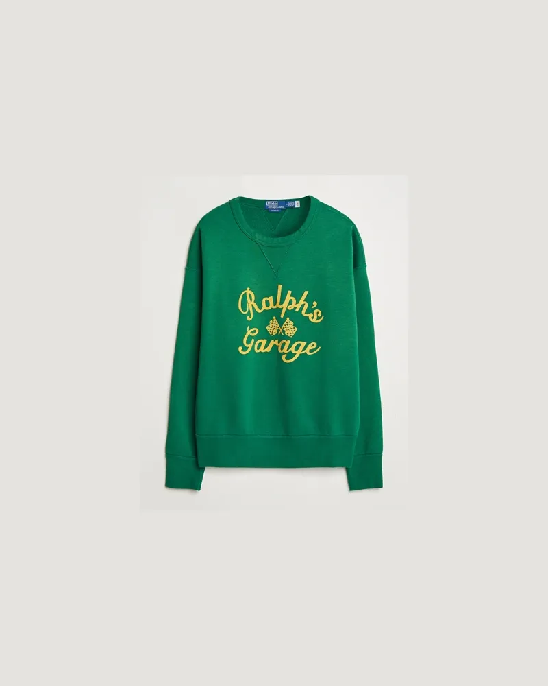 Ralph Lauren Ralph Garage Sweatshirt Tennis Green Grün