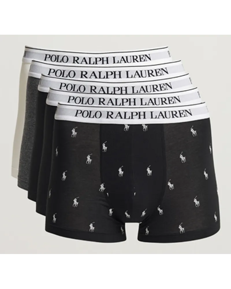 Ralph Lauren 5-Pack Trunk Multi Grau