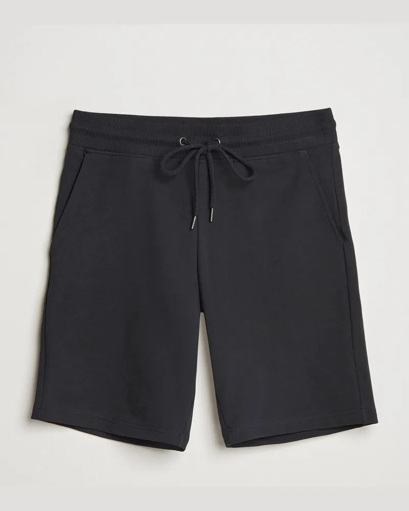 Bread & Boxers Loungewear Shorts Black Schwarz